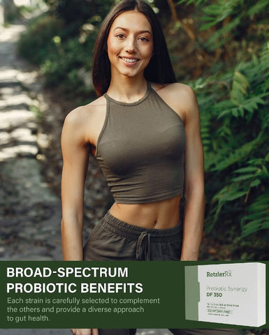 Probiotic Synergy DF 350 – High Potency Gut & Immune Support | RetzlerRx®