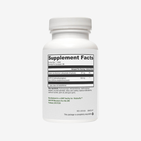 5-HTP Controlled Release | Natural Mood & Sleep Support