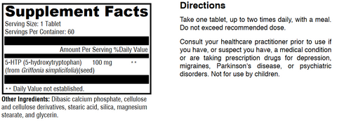 5-HTP Controlled Release | Natural Mood & Sleep Support