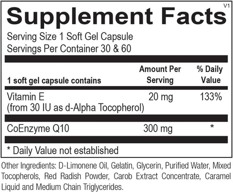 CoQ10 300 mg – High Potency Heart & Energy Support | RetzlerRx®