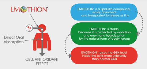 S-Acetyl Glutathione Emothion® – Advanced Antioxidant & Detox Support | RetzlerRx®
