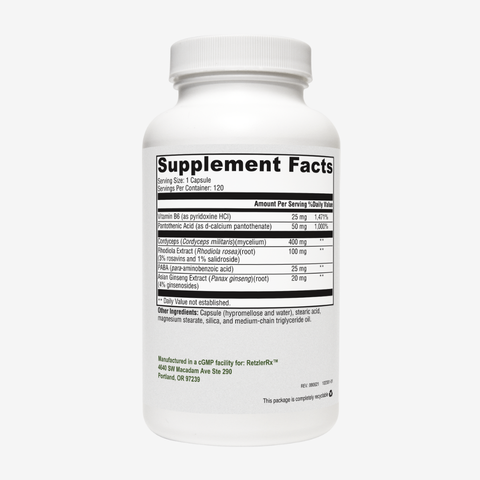 Adrenal B Synergy | Adaptogens & B Vitamins for Stress Relief