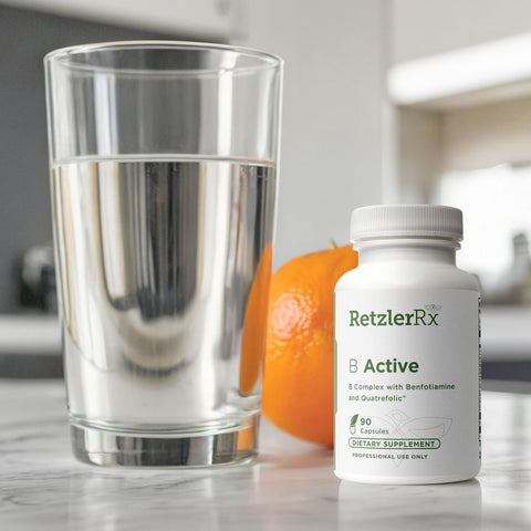 B Active Complex – Advanced Vitamin B Support for Energy & Mood | RetzlerRx®
