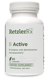 B Active Complex – Complete Vitamin B Complex for Energy & Stress Support