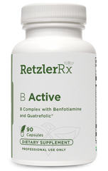 B Active Complex – Complete Vitamin B Complex for Energy & Stress Support