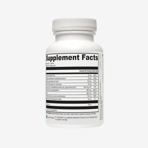 B Active Complex – Advanced Vitamin B Support for Energy & Mood | RetzlerRx®