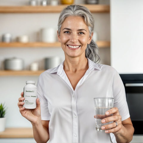 Breast Protect – Comprehensive Breast & Hormonal Support | RetzlerRx®