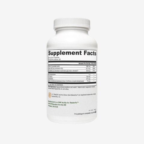 Crave Control – Appetite, Mood & Weight Management Support | RetzlerRx®