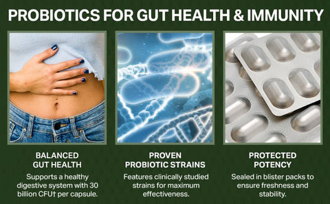 Probiotic Synergy Daily DF 100 Billion CFU HN019 & HOWARU®