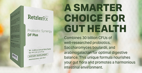 Probiotic Synergy DF Plus – Advanced Gut & Immune Support | RetzlerRx®