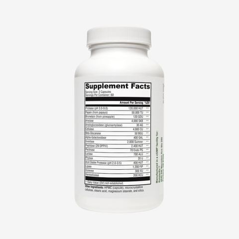 Digestive Enzymes – Broad-Spectrum Gut & Nutrient Support | RetzlerRx®