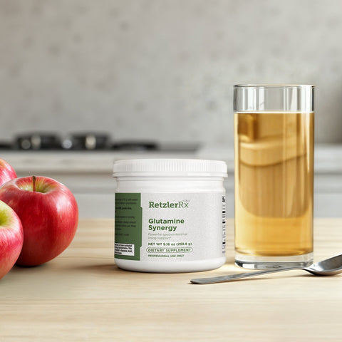 Glutamine Synergy – Gut Lining & Digestive Comfort Support | RetzlerRx®