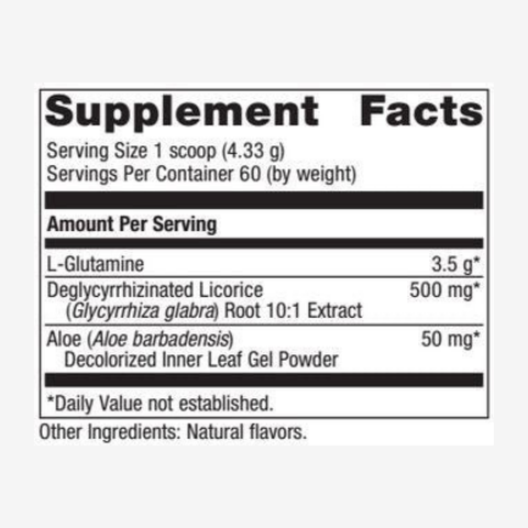 Glutamine Synergy – Gut Lining & Digestive Comfort Support | RetzlerRx®