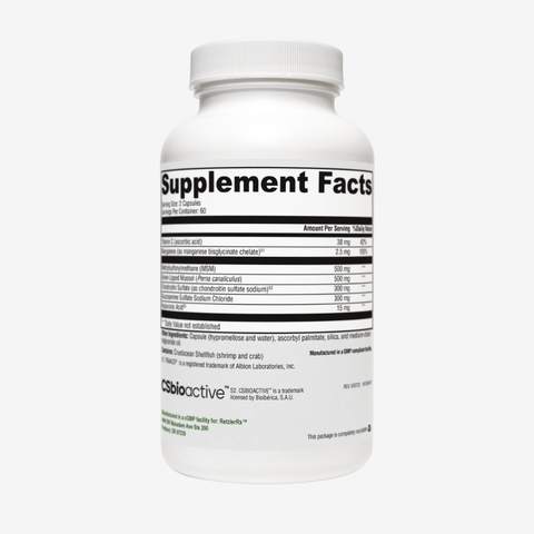 Joint Support DJD – Cartilage, Flexibility & Mobility Formula | RetzlerRx®