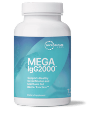 Mega IgG2000 120 Capsules by Microbiome Labs