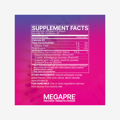 MegaPre Powder by Microbiome Labs