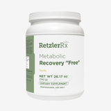 Metabolic Recovery FREE GHI Vanilla - Sugar-Free Gut & Detox Support | RetzlerRx®