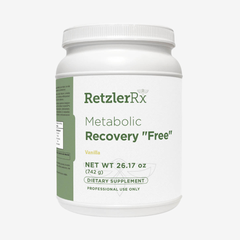 Metabolic Recovery Formula GHI – Vanilla Protein & Detox Support | RetzlerRx®
