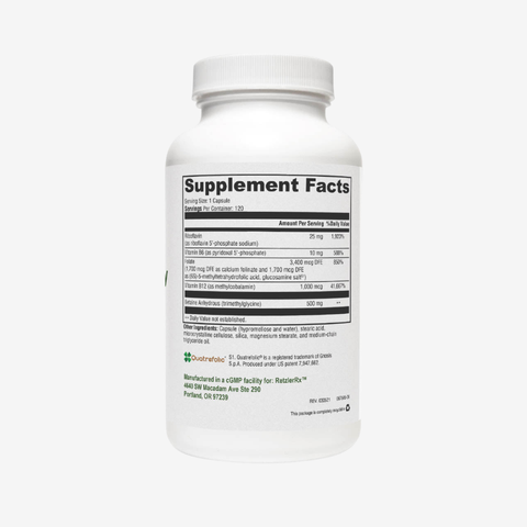 Methyl B Synergy – Activated B Vitamins & Cardiovascular Support | RetzlerRx®