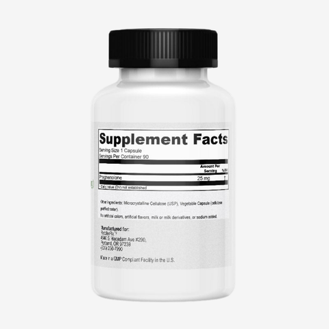 Pregnenolone 25 mg | Micronized Support for Hormonal Balance