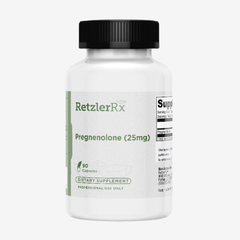 Pregnenolone 25 mg | Micronized Support for Hormonal Balance