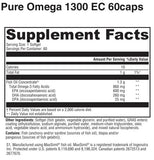 Pure Omega 1300 EC – MaxSimil® High Absorption Fish Oil 60 ct. | RetzlerRx®