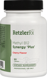 Methyl B-12 Synergy Plus – Activated B12 & Folate Energy Support | RetzlerRx®
