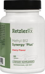 Methyl B-12 Synergy Plus – Activated B12 & Folate Energy Support | RetzlerRx®