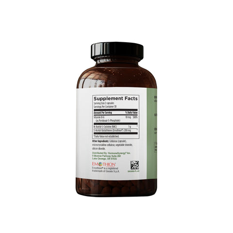 S-Acetyl Glutathione with NAC - 60 Capsules