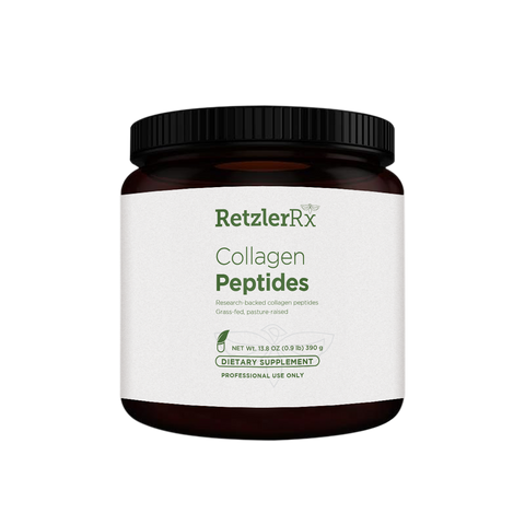 Collagen Peptides – Joint, Bone, Skin & Hair Support | RetzlerRx®