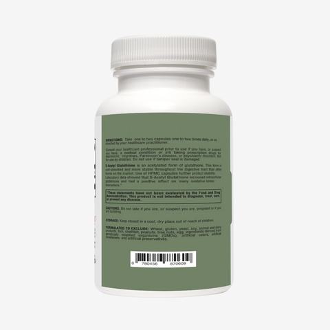 S-Acetyl Glutathione Emothion® – Advanced Antioxidant & Detox Support | RetzlerRx®