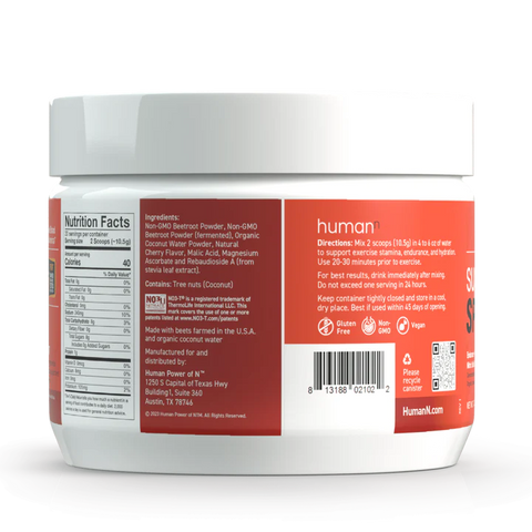 SuperBeets® Sport by Humann® (new improved BeetElite®)