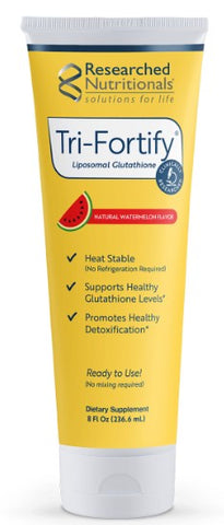 Tri-Fortify® Liposomal Glutathione Tube Watermelon 48 Servings by Researched Nutritionals®