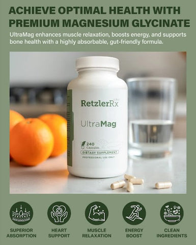 UltraMag – Albion® TRAACS® | High Absorption Magnesium for Muscle Relaxation & Bone Health