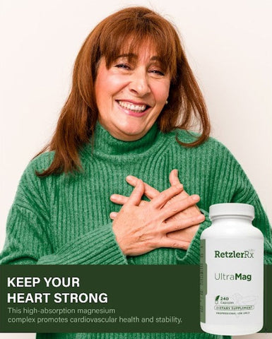 UltraMag – Albion® TRAACS® | High Absorption Magnesium for Muscle Relaxation & Bone Health