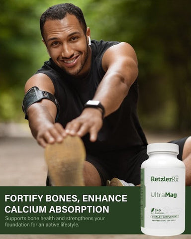 UltraMag – Albion® TRAACS® | High Absorption Magnesium for Muscle Relaxation & Bone Health