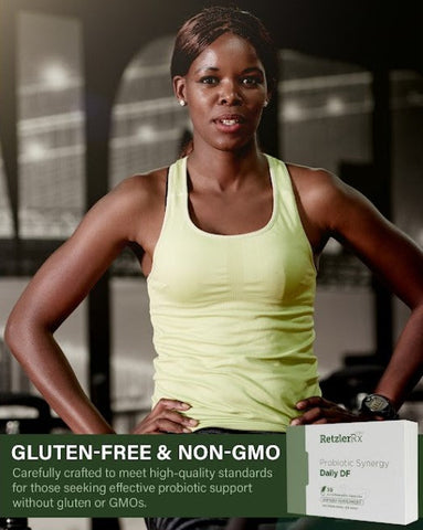Probiotic Synergy Daily DF – Gut & Immune Health Support | RetzlerRx®