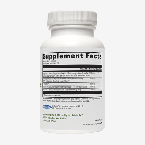 Stress Resolve - Natural Stress Relief & Mood Support