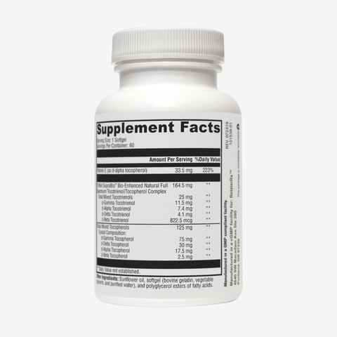 Synergy "E" Bio – Bio-Enhanced Tocopherols & Tocotrienols