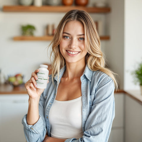 UltraFiber Synergy Capsules – Digestive & Weight Management Support | RetzlerRx