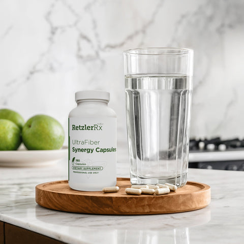 UltraFiber Synergy Capsules – Digestive & Weight Management Support | RetzlerRx