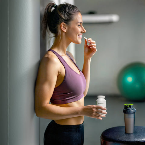 Zinc Glycinate 20 mg – Immune Support, Skin Health & Metabolism