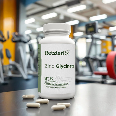 Zinc Glycinate 20 mg – Immune Support, Skin Health & Metabolism