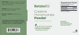 Creatine Monohydrate Powder – Strength, Performance & Healthy Aging | RetzlerRx®