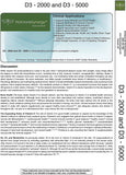 Vitamin D3 2000 IU with Extra Virgin Olive Oil - Bone Health, Immune and Cardiovascular Wellness
