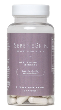SereneSkin 30 Capsules by Microbiome Labs