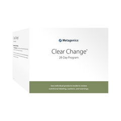 Clear Change® 28 Day Program with UltraClear® RENEW by Metagenics