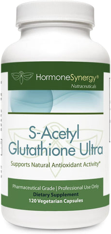 S-Acetyl Glutathione ULTRA - with NAC - 120 Capsules