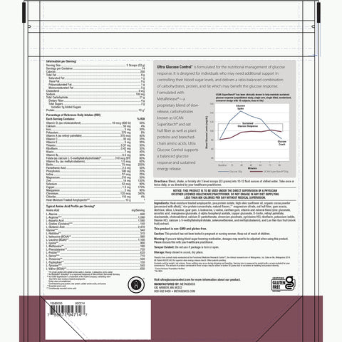 Metagenics Ultra Glucose Control - 30 Servings