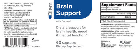 Brain Support CerenX® Citocoline